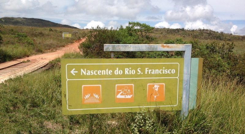 Nascente do Rio São Francisco
